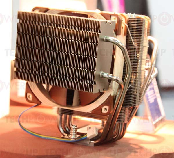 Прототип трёхбашенного кулера от Noctua